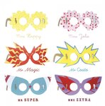 Kit creatif Lunettes de stars - Pirouette Cacahouette
