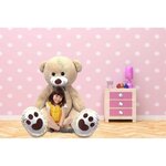 INFLATE-A-HERoeS Peluche gonflable Classic Ours 75cm - Ultra résistante