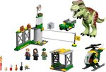 76944  Lévasion du t. rex ® Jurassic World