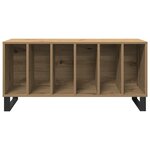 Armoire enregistreuse vidaXL Chêne Artisan 100x38x48 cm Bois d'ingénierie
