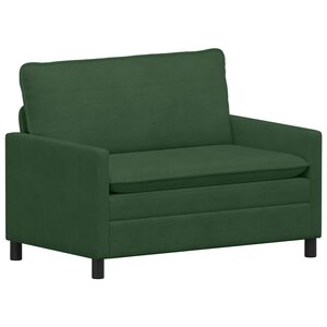 vidaXL Canapé Vert Jungle 126 x 81 x 87 5 cm Tissu