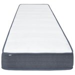 vidaXL Matelas de sommier tapissier fermeté moyenne 200x80x20 cm