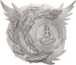 Pièce de monnaie en Argent 50 Vatu g 500 (1/2 Kg) Millésime 2024 PHOENIX ASCENDANT 1/2