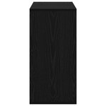 vidaXL Buffet Chêne noir 68 5 x 32 x 67 cm