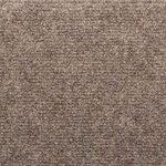 vidaXL Tapis d'escalier autocollants 20 pièces 65 x 21 x 4 cm Beige Demi-rond Grand