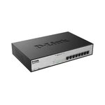 D-LINK  Switch 8-Ports - DGS-1008MP - 10/100/1000Mbps Poe+