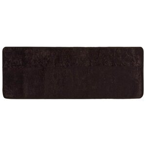 vidaXL Coureur de Tapis MARSA Anthracite 100 x 250 cm Polyester et PVC