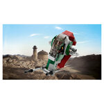 75344 Le vaisseau de Boba Fett Microfighter  Star Wars