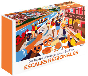 Emballage à affranchir - S - 3kg - Escales régionales - Des Hauts-de-France jusqu'au Bas-Rhin