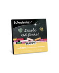 Coffret cadeau - WONDERBOX - Happy l'école est finie