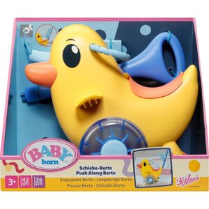Zapf Creation 837535 - Baby born Jouet à pousser Schiebe Berta