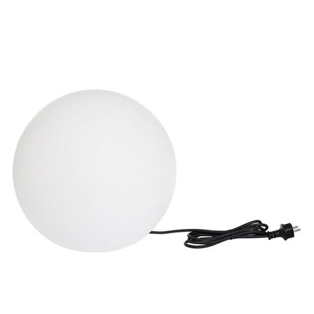 Boule lumineuse filaire bobby blanc polypropylène ∅50cm