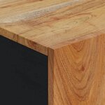 vidaXL Buffet avec porte 40x31x75 cm bois massif d'acacia