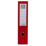 Porte-revues Pp - Dos 70mm - Livrés À Plat - 23x31cm - Rouge - X 10 - Exacompta