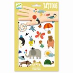 Djeco DJ09584 - Tatouages Pirates