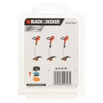 BLACK & DECKER Bobine Reflex 6m fil 2mm