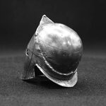 Pièce de monnaie en Argent g 93.3 (3 oz) Millésime  SPARTAN HELMET
