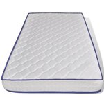 vidaXL Matelas en mousse à mémoire de forme 200 x 90 x 17 cm