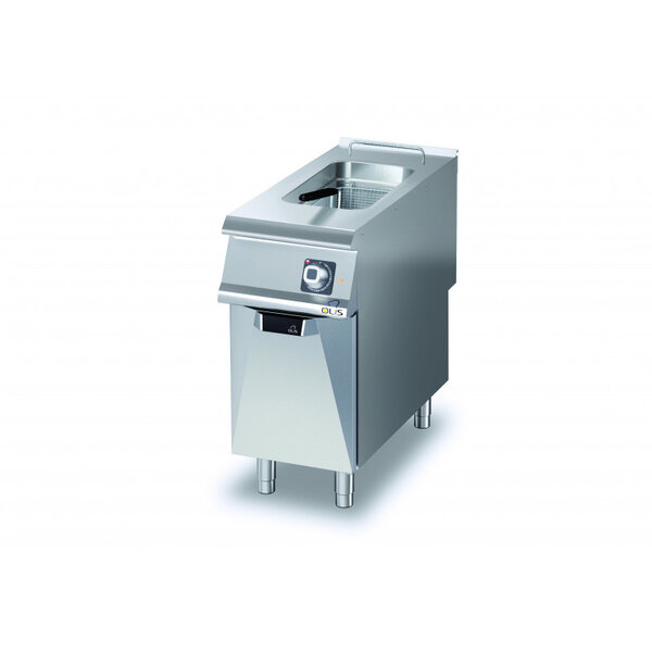 Friteuse electrique sur meuble diamante 90 série 900 - 15 litres - olis -  - acier inoxydable x900xmm