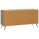 vidaXL Meuble TV 102 x 34 5 x 50 cm Chêne artisanal Bois d'ingénierie