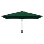 vidaXL Parasol de jardin Vert 248 5 x 247 5 x 160 cm