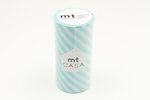 Masking Tape MT Casa Rayé 10 cm aqua - stripe mint blue