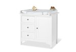Commode à langer blanche Chalet large