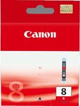 Cartouche d'encre canon cli-8 (rouge)