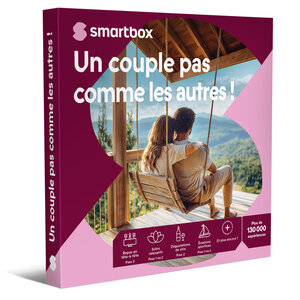 SMARTBOX - Coffret Cadeau Un couple pas comme les autres ! - Multi-thèmes