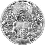 Pièce de monnaie en Argent 5 Mark g 31.1 (1 oz) Millésime 2026 Bödvar LOSS