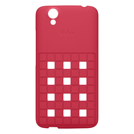 WIKO Coque Damier Corail Birdy