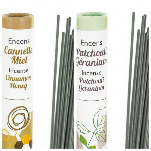 Duo Encens japonais Ambiance chaleureuse - 2 x 30 bâtonnets