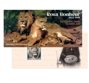 Souvenir - Plus beau timbre de l'année 2022 - Rosa Bonheur