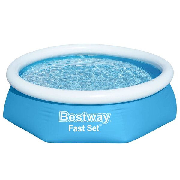 Bestway Piscine gonflable ronde 244x66 cm 57265