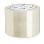 Ruban adhésif polypropylène silencieux havane raja résistant  35 microns 50 mm x 100 m (lot de 36)