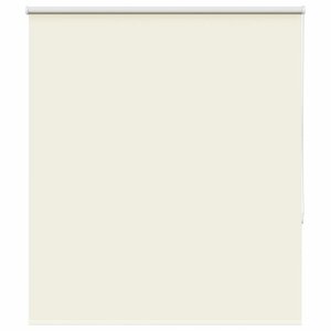 vidaXL Store enrouleur occultant blanc cassé 125x150 cm largeur tissu
