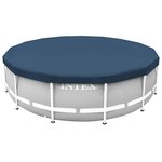 INTEX Couverture de piscine INTEX Ø457 x 20 cm Rond PVC  PET