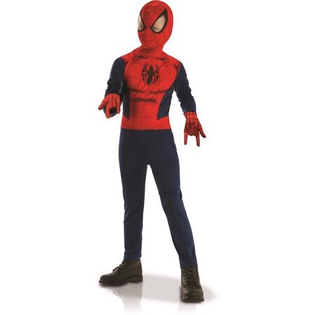 Panoplie Spiderman 7/8 ans