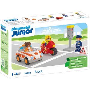 PLAYMOBIL 71692 - Héros du quotidien