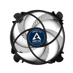 Arctic alpine 12 processeur refroidisseur d'air 9 2 cm noir  argent
