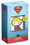 Pièce de monnaie 2 Dollars Niue 2021 1 once argent BE – Chibi Supergirl