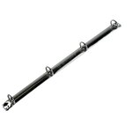 Classeur Rembordé Polypropylène 4 Anneaux 15mm - A4 - Noir - X 20 - Exacompta