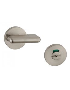 THIRARD - Verrou à voyant pour WC  Ø50mm  nickel satiné