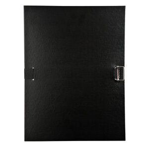 Chemise EXT. PLASTIQUE AVEC RABAT NOIR EXACOMPTA