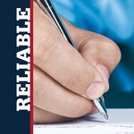 Stylo bille POCKET corps chromé brossé avec clip FISHER SPACE PEN