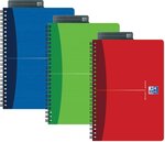 Cahier reliure spirale 21 x 29 7 cm 180 pages 90g petits carreaux Aléatoire OXFORD