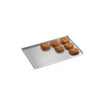 Plaque aluminium four 600 x 400 perforée 3 bords relevés - bartscher -  - aluminiumnon 600x400x20mm