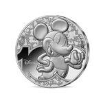 Disney - 100ème anniversaire - Monnaie de 100€ argent