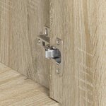 vidaXL Buffet Chêne sonoma 88x30x70 cm Bois d'ingénierie