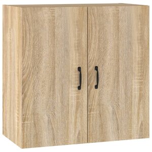 vidaXL Armoire murale Chêne sonoma 60x31x60 cm Bois d'ingénierie
